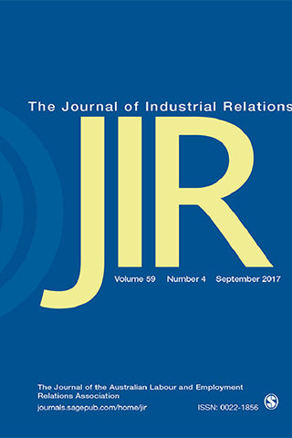 Journal of Industrial Relations