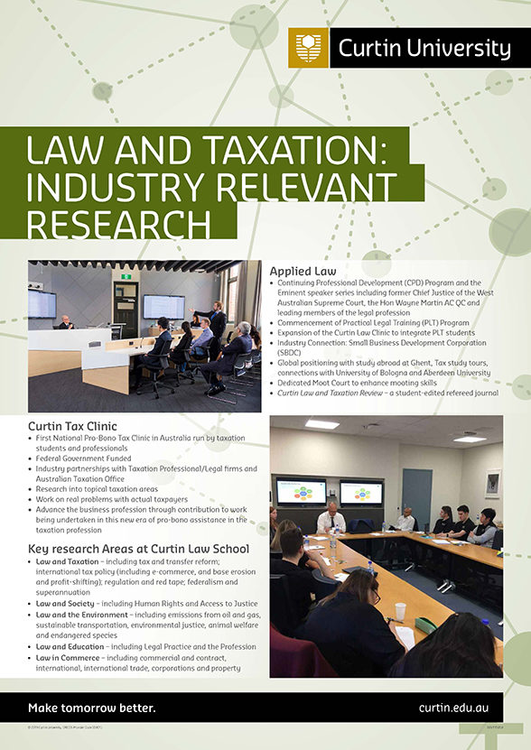 FBL Research Poster - Law