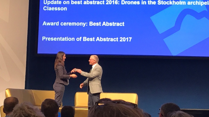 Dr Riou was awarded Best Poster