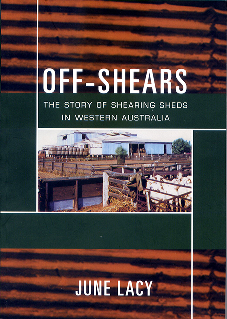 Off-Shears book cover by June Lacy