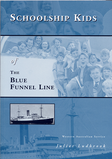 Schoolship Kids of the Blue Funnel Line by Juliet Ludbrook