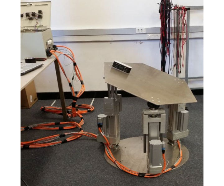 A 3-DOF Robot for Biomechanics Research